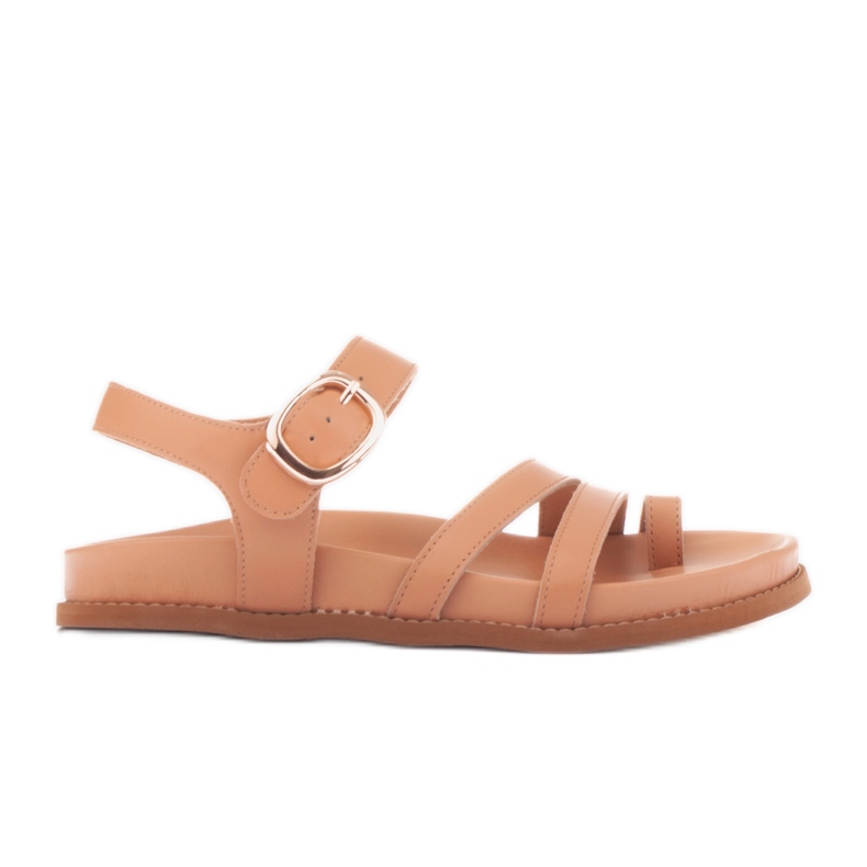 Marco Shoes sandalias morgano beige