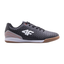 Zapatillas de interior 4F 4FWSS24FSPOU076-21S negro
