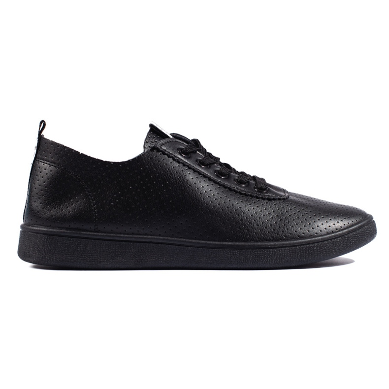 Seastar Deportivas mujer caladas negras negro