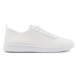 Seastar Deportivas de mujer caladas blancas blanco