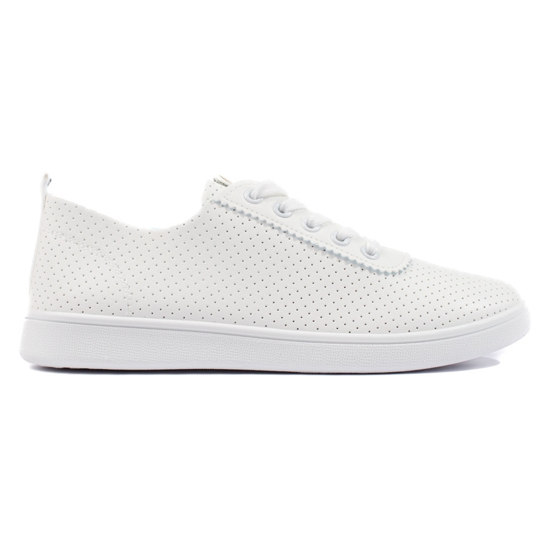 Seastar Deportivas de mujer caladas blancas blanco