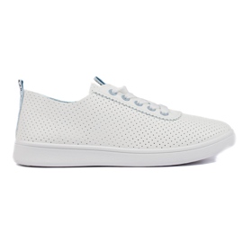 Seastar Deportivas de mujer caladas blancas blanco