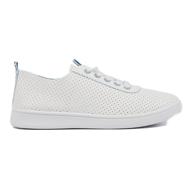 Seastar Deportivas de mujer caladas blancas blanco