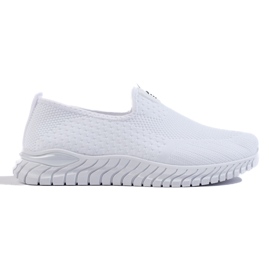 Deportivas mujer textil blancas blanco