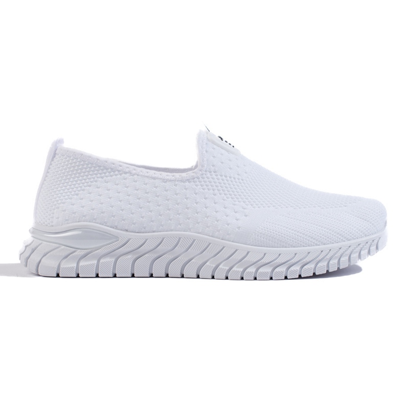 Deportivas mujer textil blancas blanco
