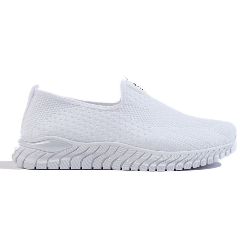 Deportivas mujer textil blancas blanco Deportivas mujer textil blancas blanco