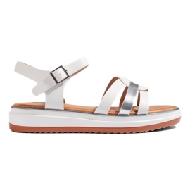 Sandalias plataforma mujer blancas blanco Sandalias plataforma mujer blancas blanco