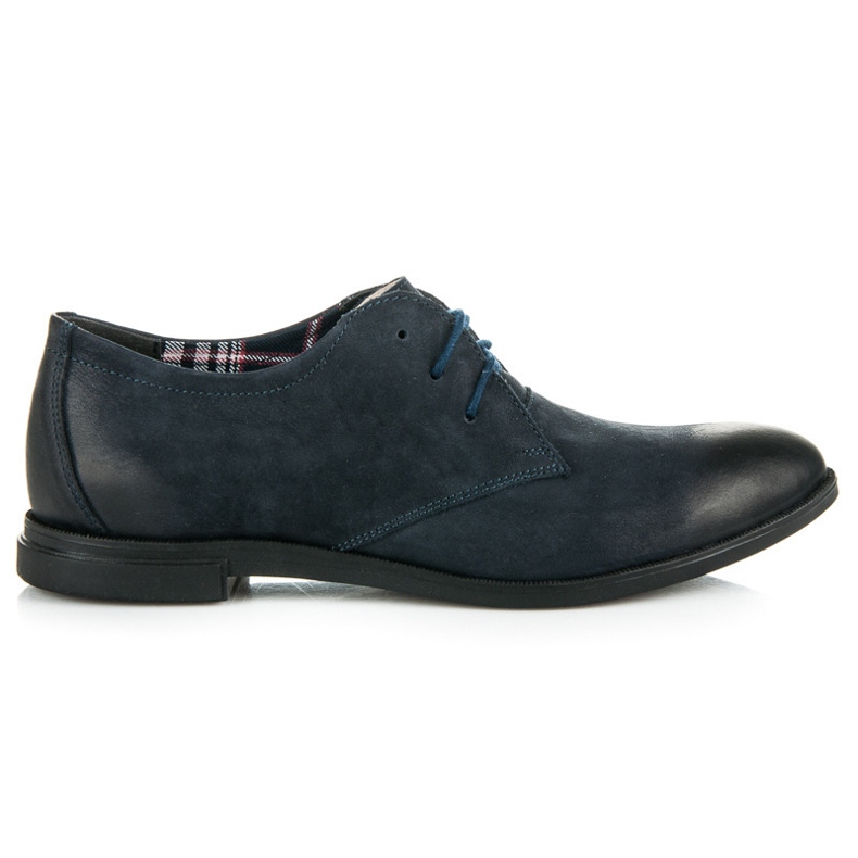Vinceza Zapatos brogues atados azul