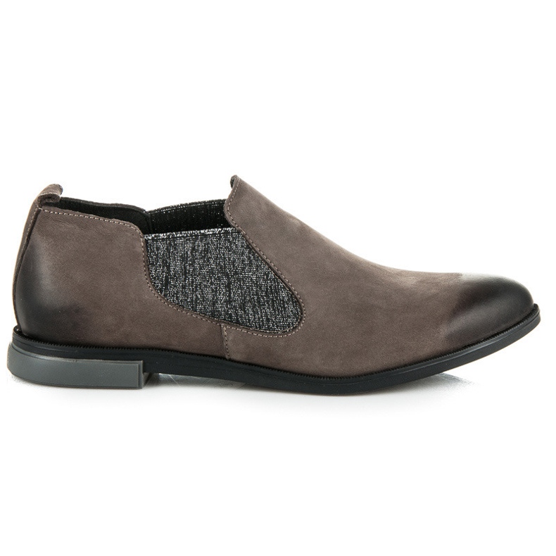 Vinceza zapatos de mujer de piel gris