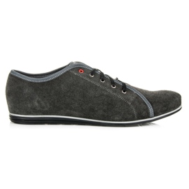 Calzado deportivo de piel de mckeylor gris
