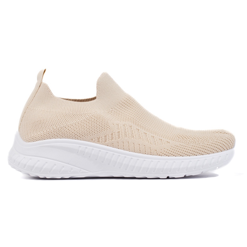 Deportivas slip-on beige mujer Deportivas slip-on beige mujer