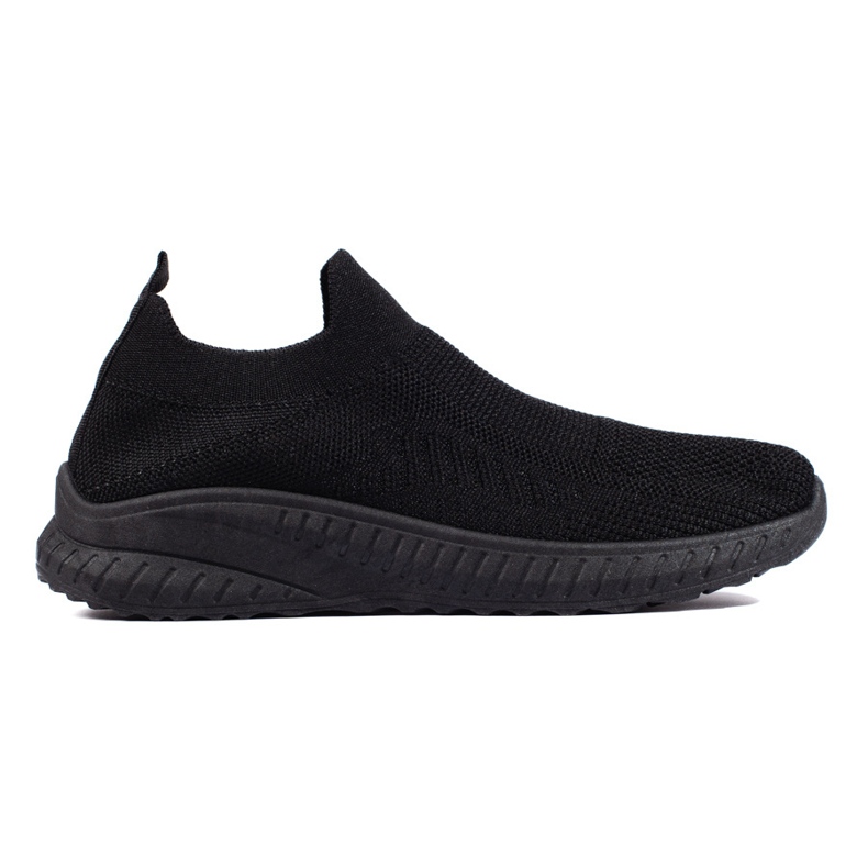 Deportivas mujer slip-on negras negro