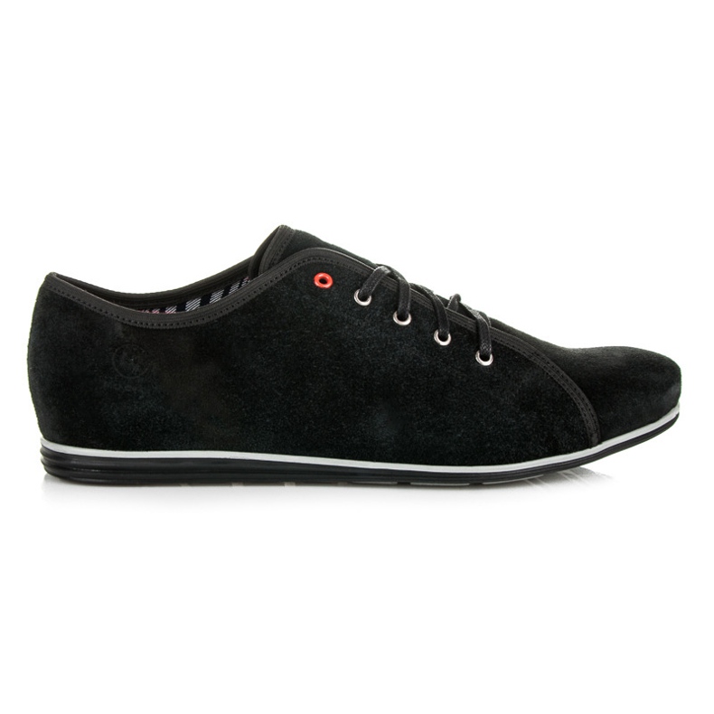 Zapatos Deportivos De Cuero MCKEYLOR negro