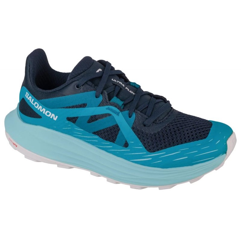 Zapatillas Salomon Ultra Flow W 474858 azul Zapatillas Salomon Ultra Flow W 474858 azul