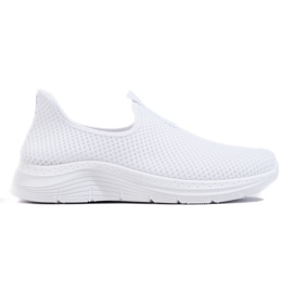 Deportivas de tejido blanco