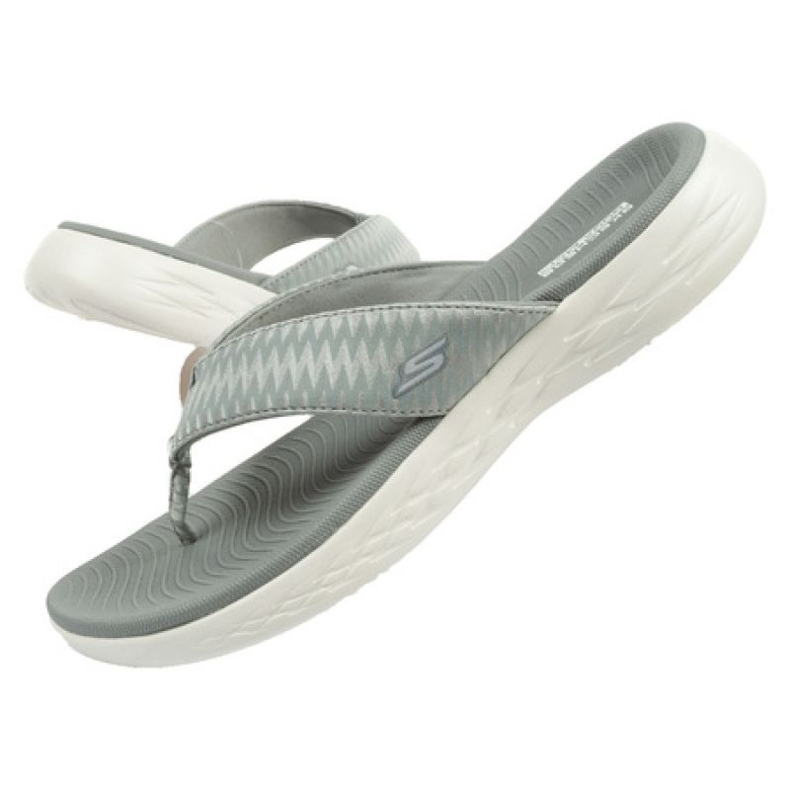 Skechers 140701/GRY chanclas gris