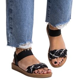 Sandalias Aldona negras negro Sandalias Aldona negras negro