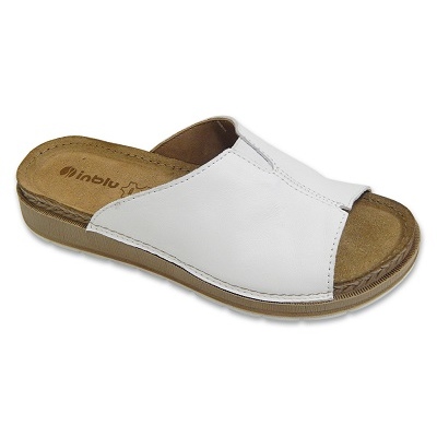 Zapatos befados mujer 158D257 blanco