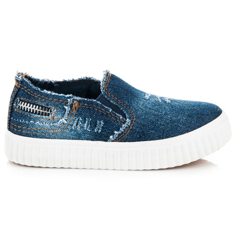Sport Zapatillas de mezclilla azul
