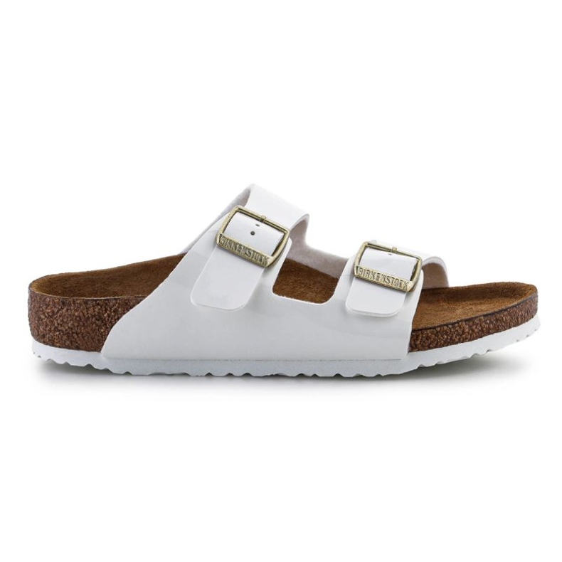 Chanclas Birkenstock Arizona Bs 1027150 blanco