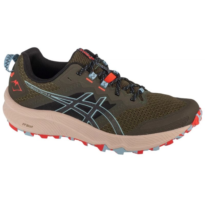 Zapatillas para correr Asics Gel-Trabuco Terra 2 1011B607-300 verde