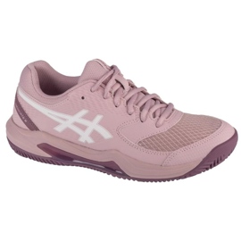 Zapatillas de tenis Asics Gel-Dedicate 8 Clay 1042A255-701 rosa