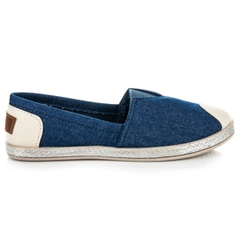 Mtt Sport Alpargatas vaqueras azul Mtt Sport Alpargatas vaqueras azul