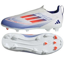 Zapatillas de fútbol adidas F50 League Ll FG/MG IF1362 blanco
