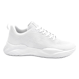 Zapatillas de deporte deportivo masculino espuma de memoria Big Star LL174247 White blanco