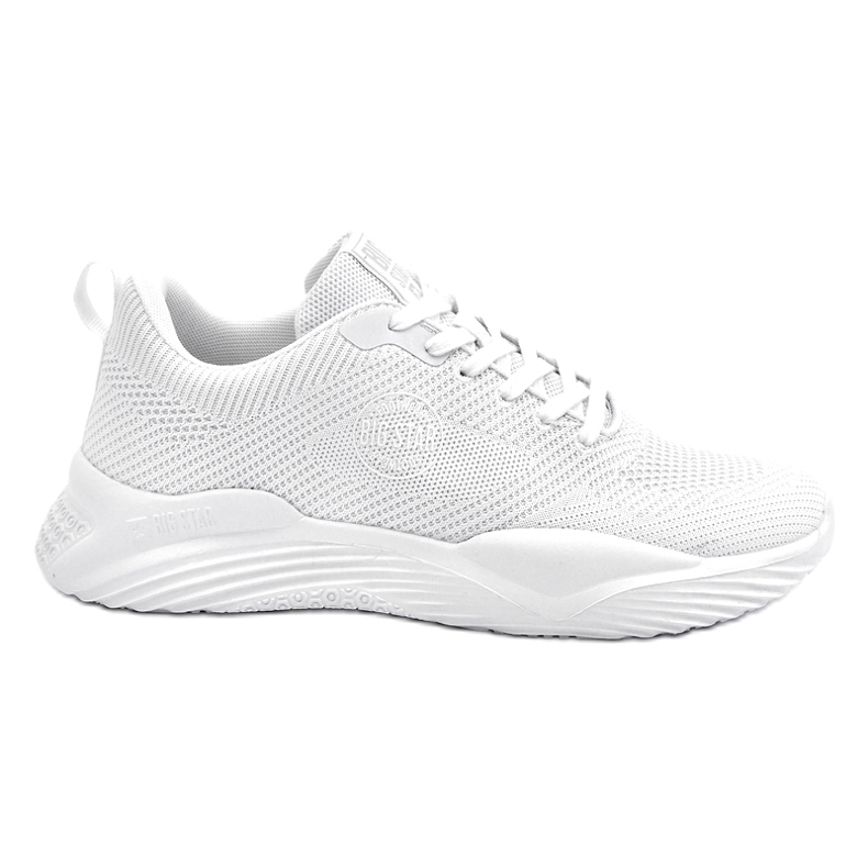 Zapatillas de deporte deportivo masculino espuma de memoria Big Star LL174247 White blanco