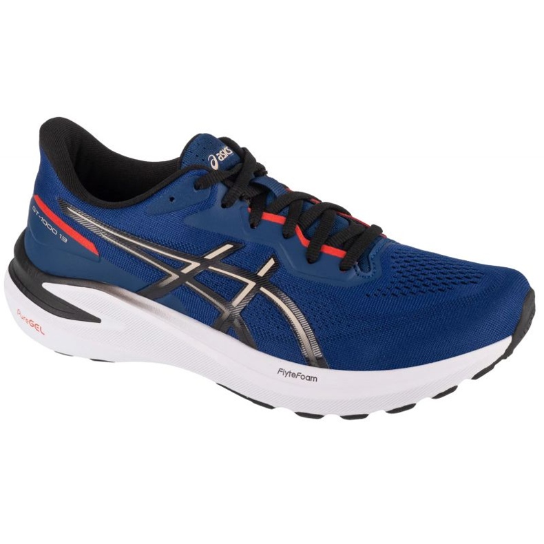 Zapatillas para correr Asics GT-1000 13 1011B858-400 azul