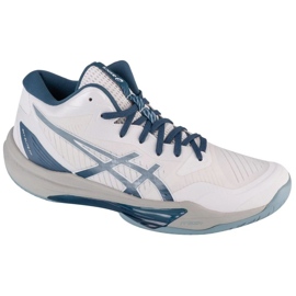 Zapatillas de voleibol Asics Sky Elite Ff Mt 3 1051A081-10 blanco
