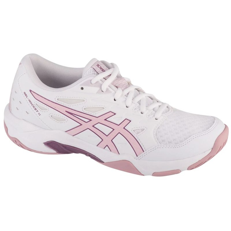 Zapatillas de voleibol Asics Gel-Rocket 11 1072A093-103 blanco Zapatillas de voleibol Asics Gel-Rocket 11 1072A093-103 blanco