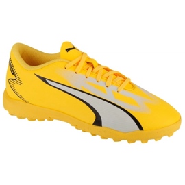 Zapatillas de fútbol Puma Ultra Play Tt 107533-04 amarillo