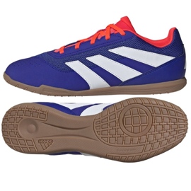 Zapatos de fútbol adidas Predator Club Sala In IF6403 azul
