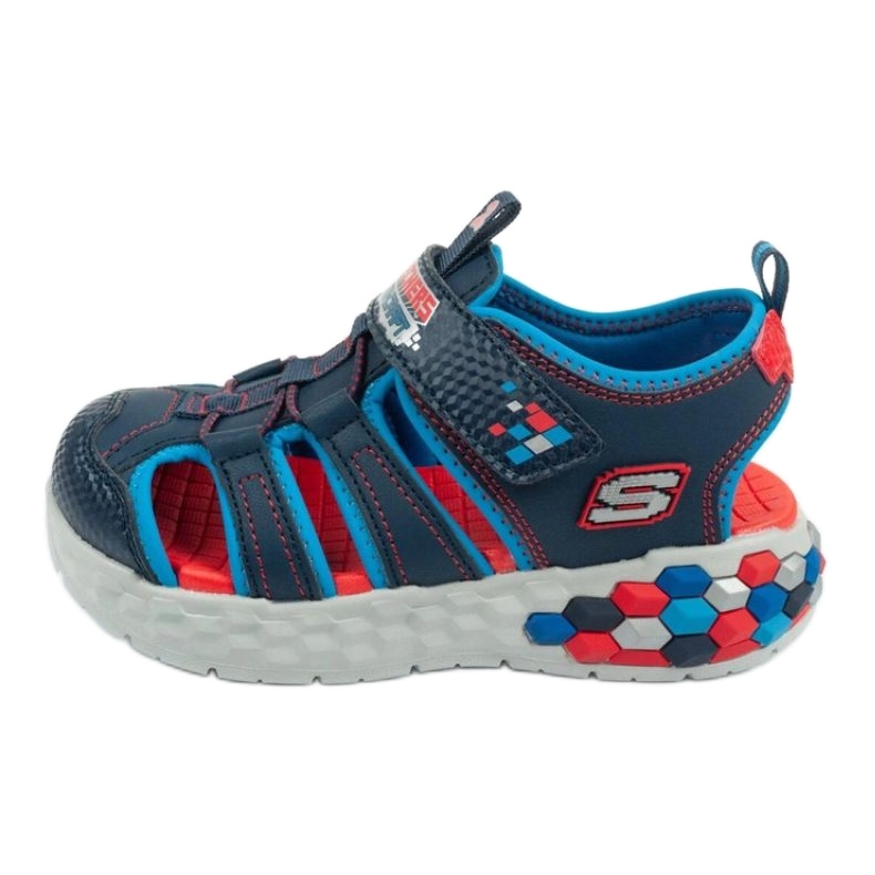 Sandalias Skechers 402213L/NVRD azul Sandalias Skechers 402213L/NVRD azul