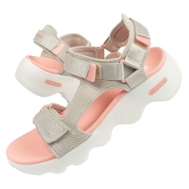 Sandalias Skechers Go Walk 140653/NTCL gris