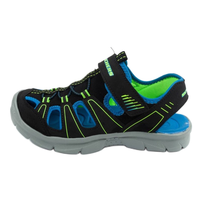 Sandalias Skechers 406520L/BBLM negro