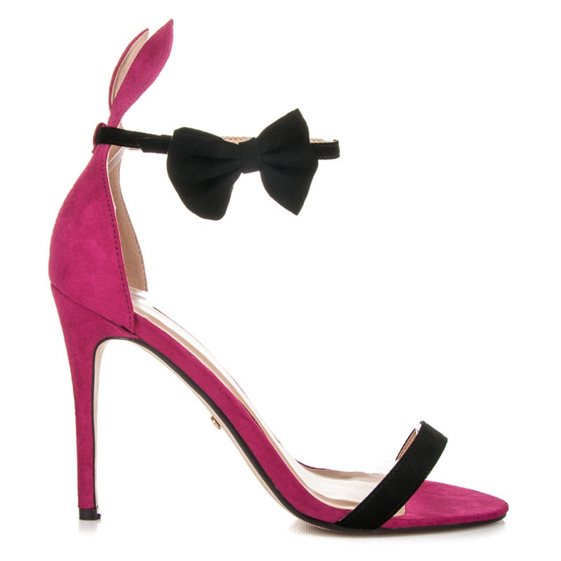 Marquiz Sandalias con orejas y lazo. rosado Marquiz Sandalias con orejas y lazo. rosado