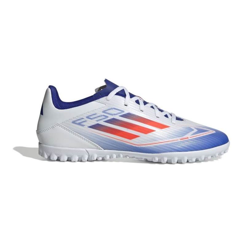 Botas de fútbol adidas F50 Club Tf IF1348 blanco