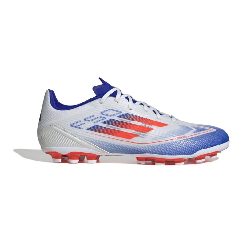 Zapatillas de fútbol adidas F50 League 2G/3G Ag IF1330 blanco