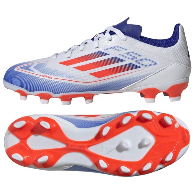 Botas de fútbol adidas F50 League Mg IF1370 blanco