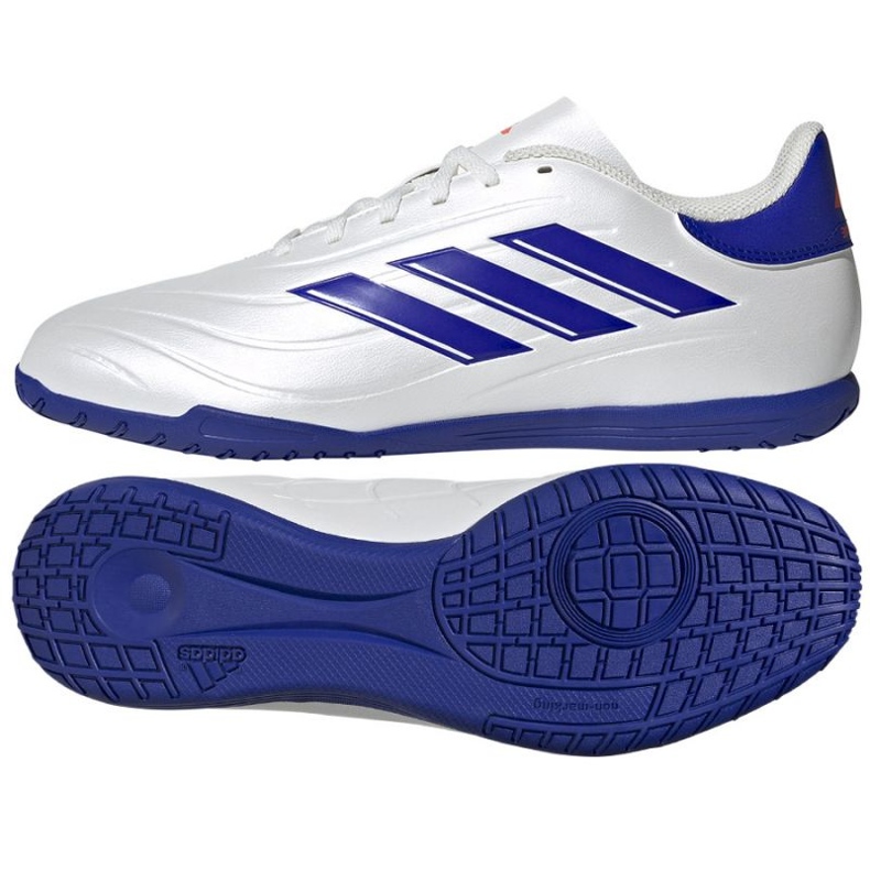 Zapatos de fútbol adidas Copa Pure.2 Club In M IG8689 blanco