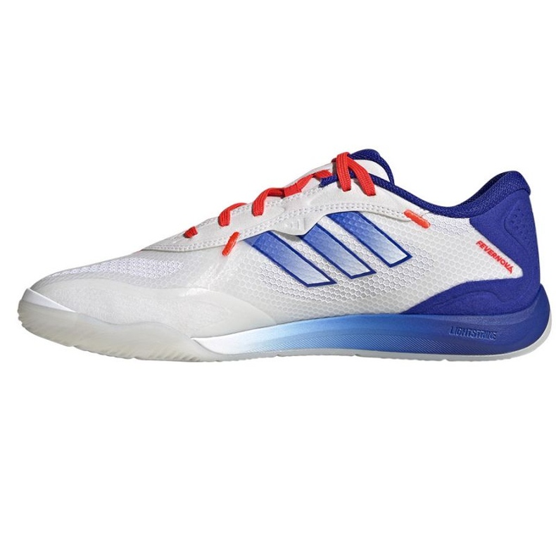 Zapatos de fútbol Adidas Fevernova Court In M IG8766 blanco