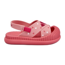 Sandalias Infantiles 83525 Ipanema Lindas Chanclas Rosa Bebé