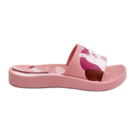 Chanclas de niña con unicornio 83474 Ipanema Urban V Slide Kids Rosa rosado