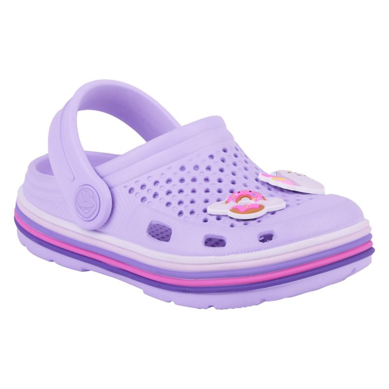 Zuecos Coqui Lindo 92800617082 violeta