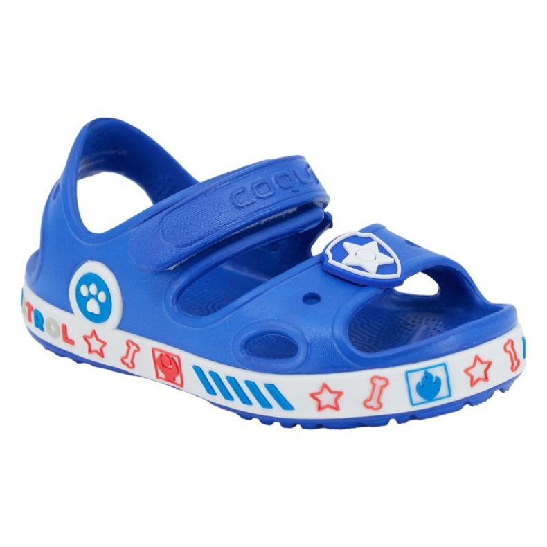 Sandalias Coqui Yogi 92800617442 azul