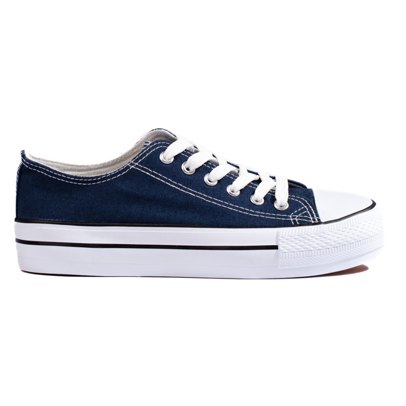 Deportivas mujer azul marino
