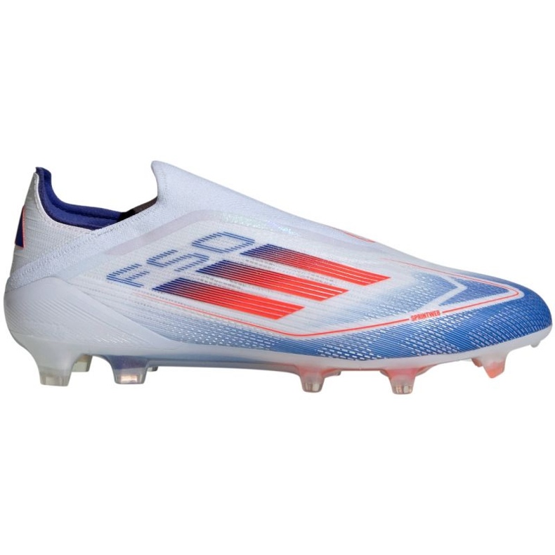 Botas de fútbol adidas F50 Elite Ll Fg IF8819 blanco Botas de fútbol adidas F50 Elite Ll Fg IF8819 blanco